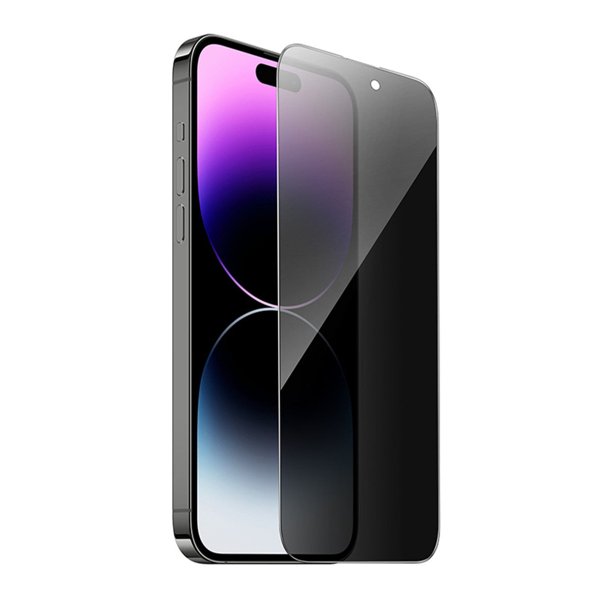 Hoco. Apple iPhone 15 Pro Max 9D Dustproof Hayalet Cam Ekran Koruyucu